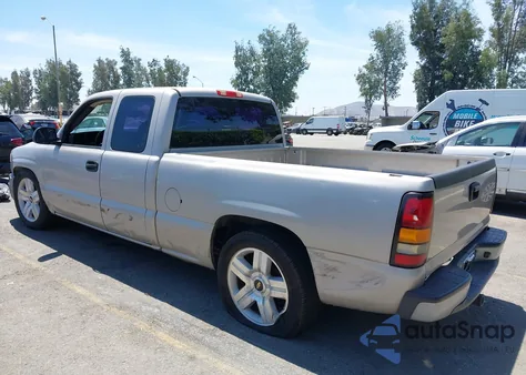2005 GMC Sierra 1500 Work Truck z USA, uszkodzony, nr VIN 1GTEC19X15Z357516